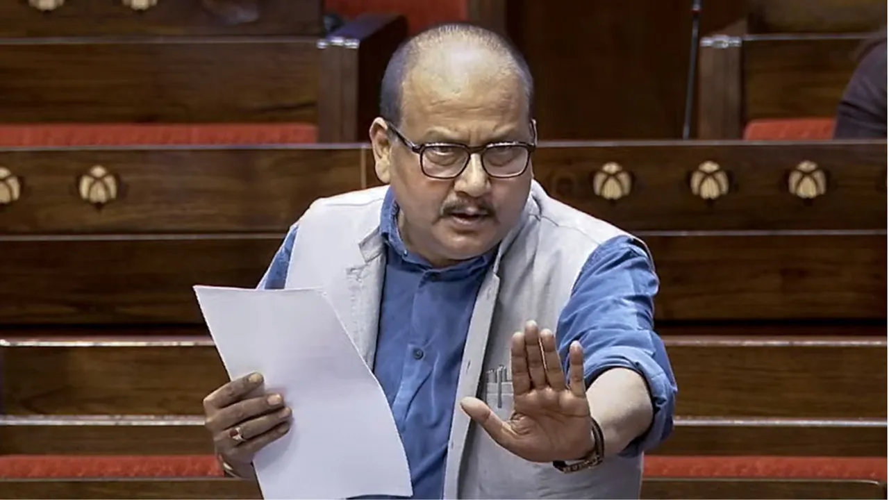 Manoj Jha Rajya Sabha RJD