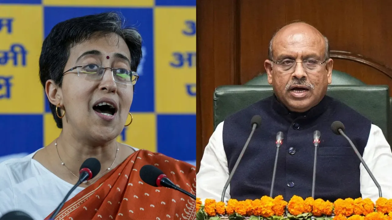 Atishi Vijender Gupta Delhi Assembly