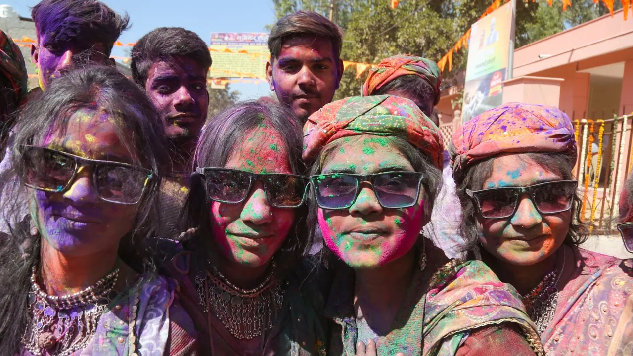 Barsana Holi Mathura Holi Vrindavan Holi