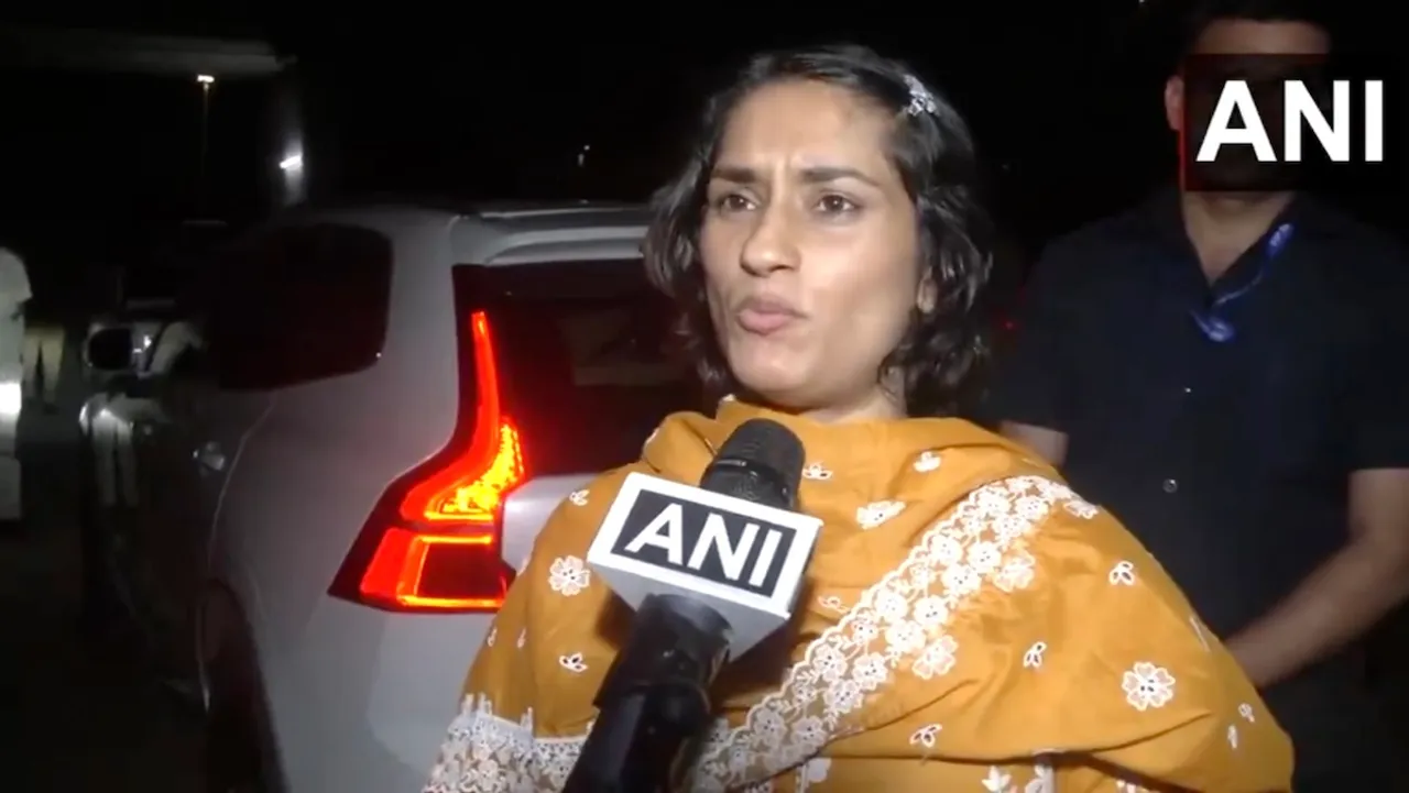 Vinesh Phogat