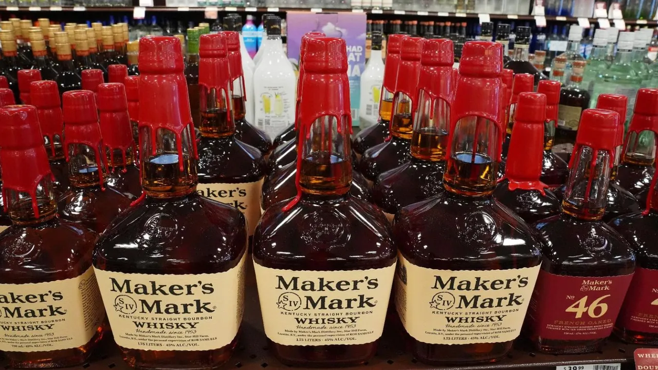 Marker's Mark American Whiskey