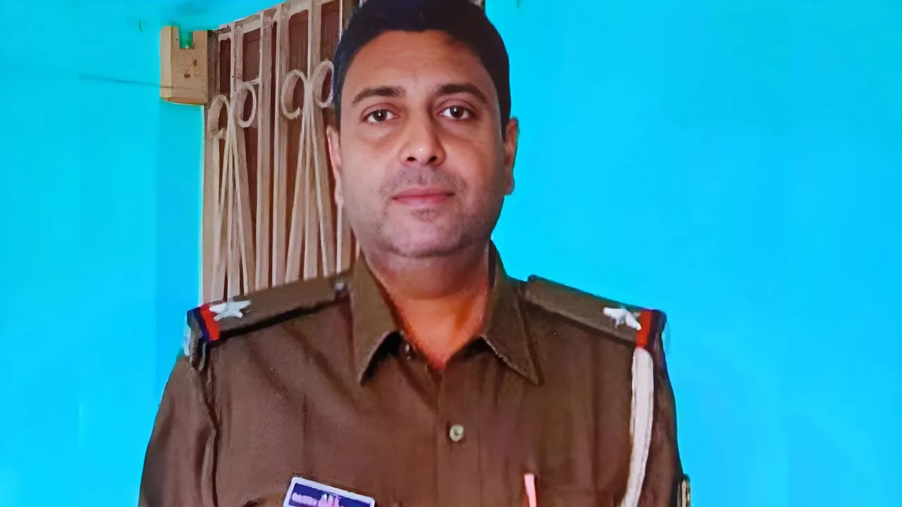 Munger Police ASI Santosh Kumar Singh Mufassil police station