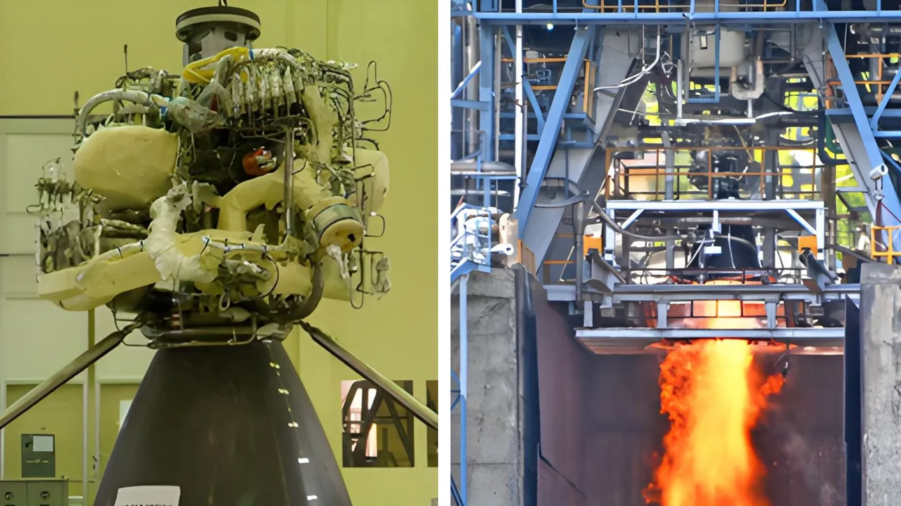 ISRO test of Cryogenic Engine for LVM3-M6 Mission