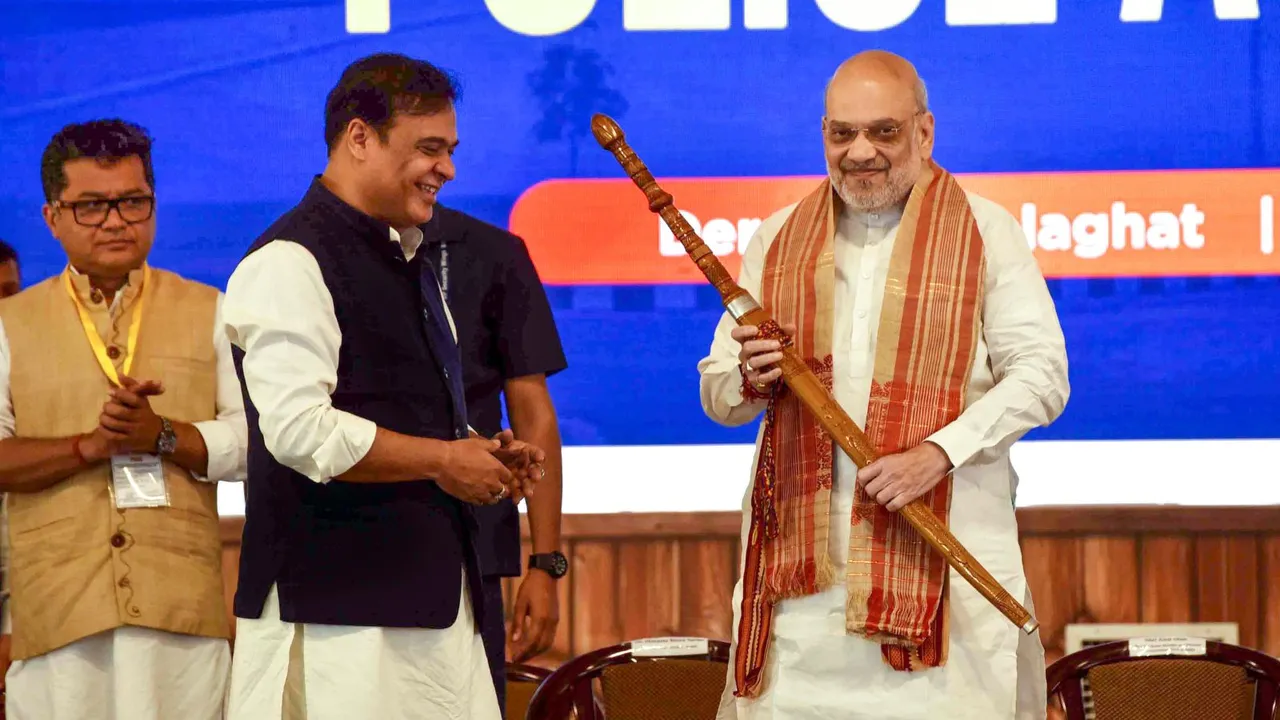 Amit Shah Assam Police