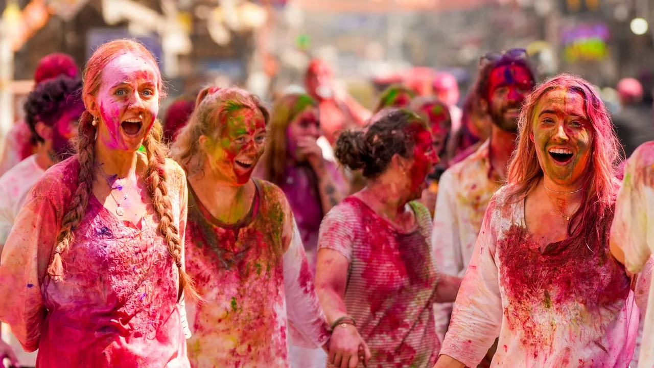 Holi in Delhi Holi Festival