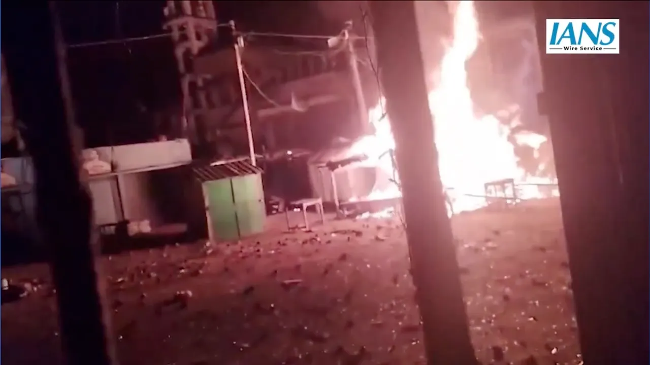 Giridih holi violence