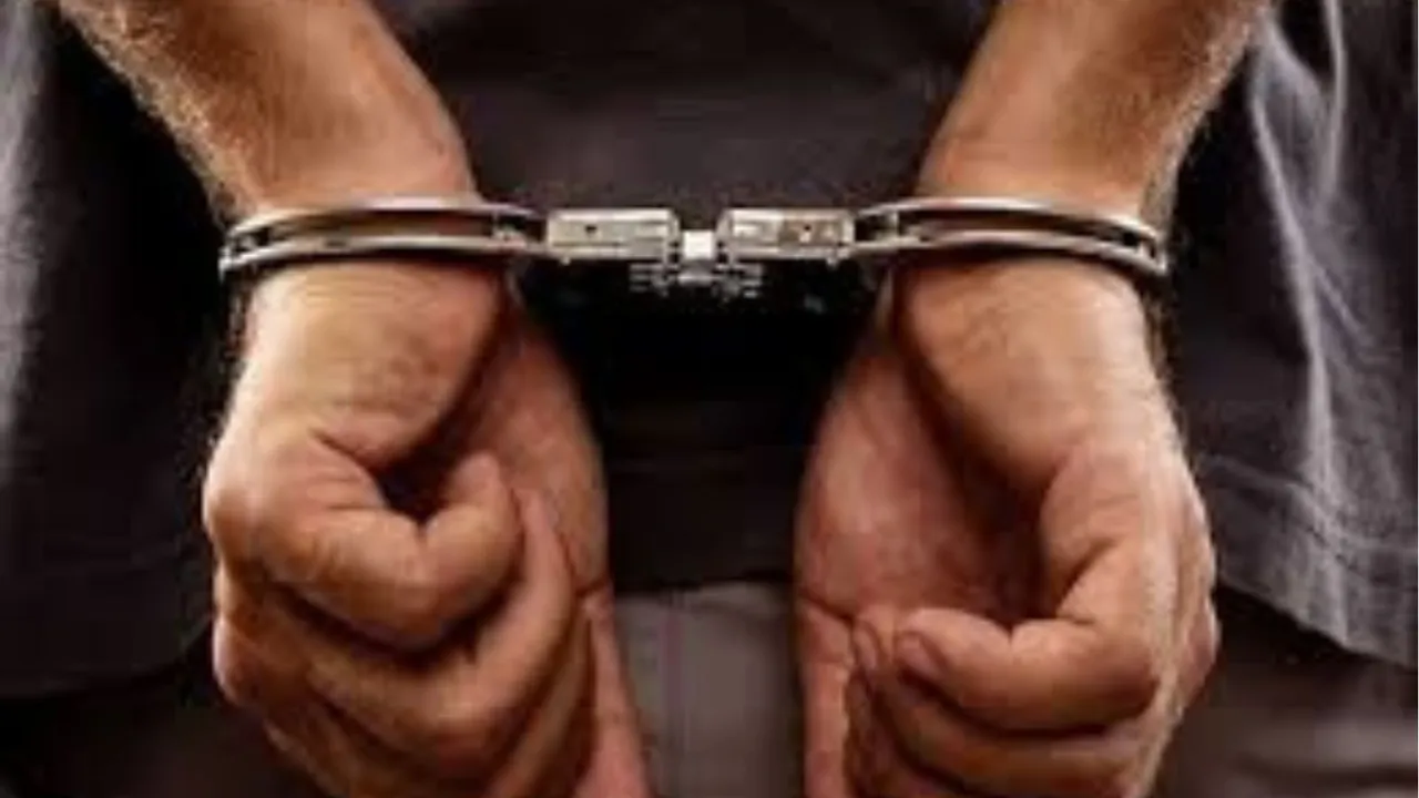 Arrest representational picture 