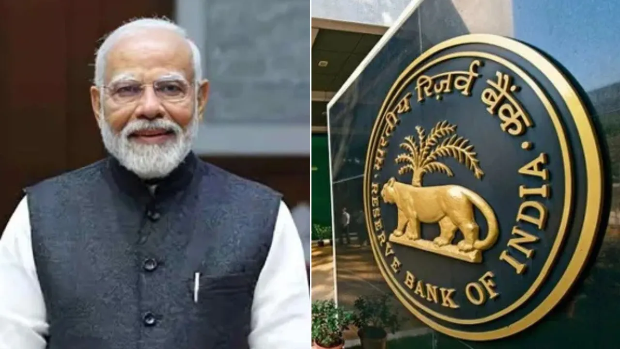 Narendra Modi Reserve Bank of India 