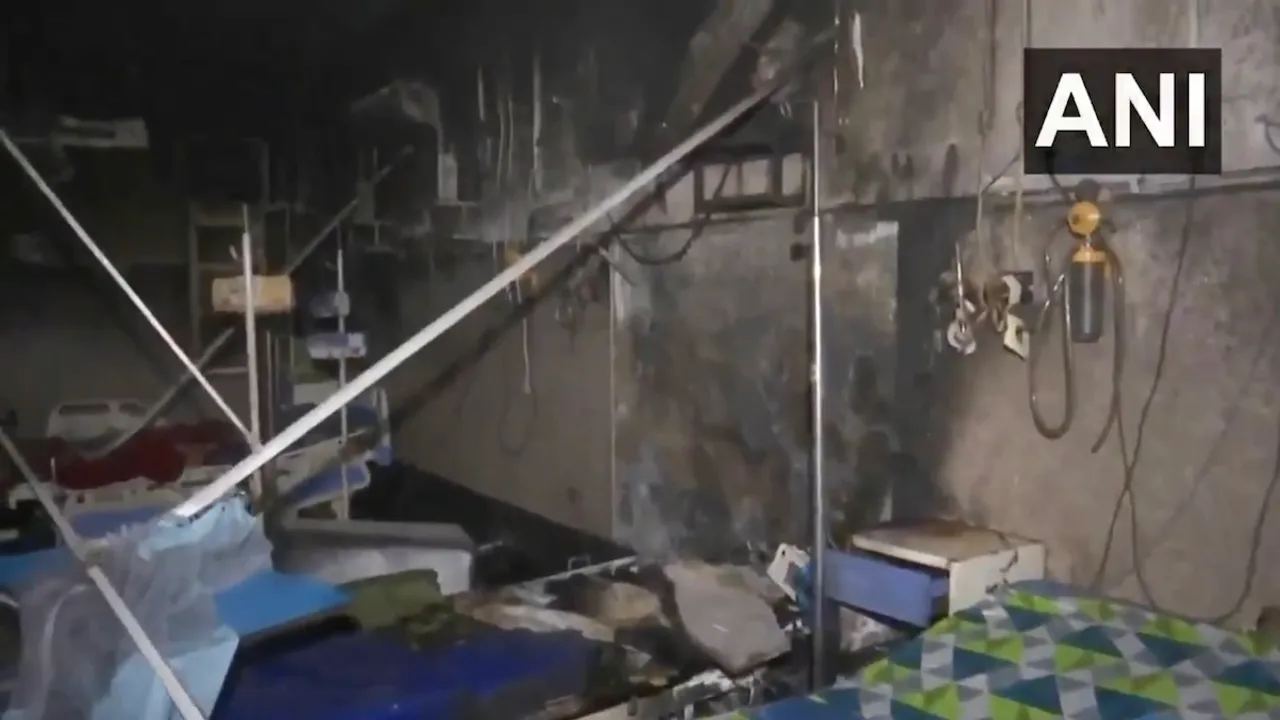 Gwalior hospital fire