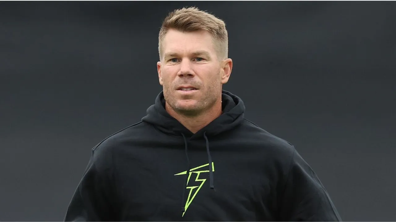 David Warner image
