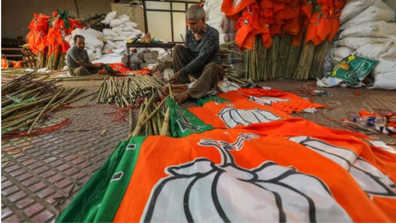 BJP symbol image