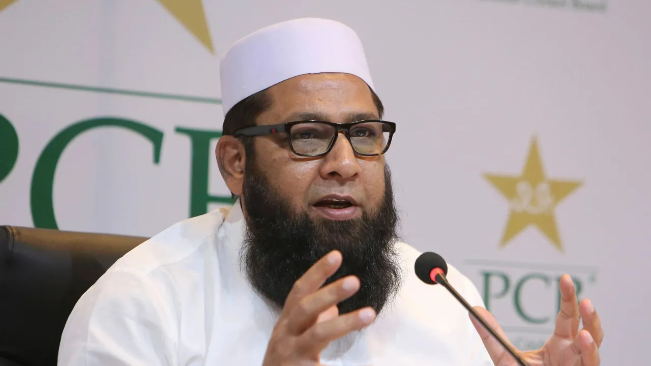 Inzamam-ul-Haq Pakistan Cricket