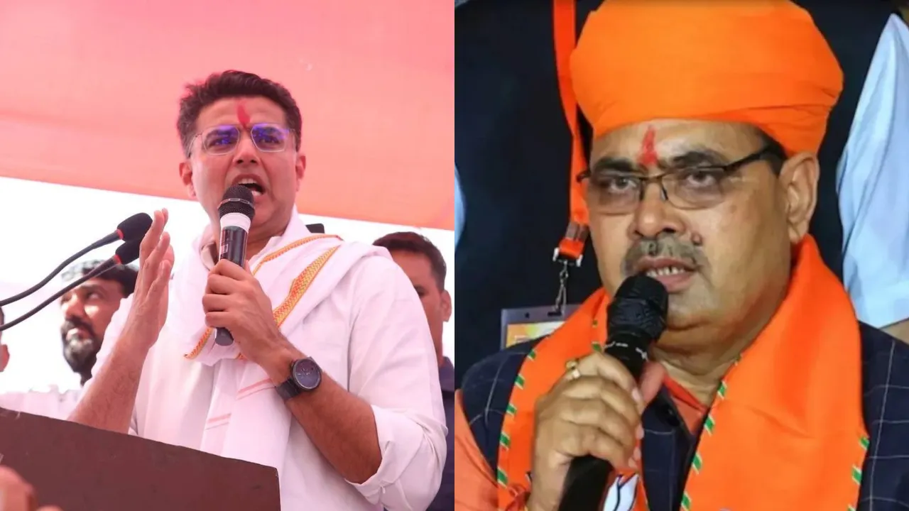 Sachin Pilot Bhajanlal Sharma
