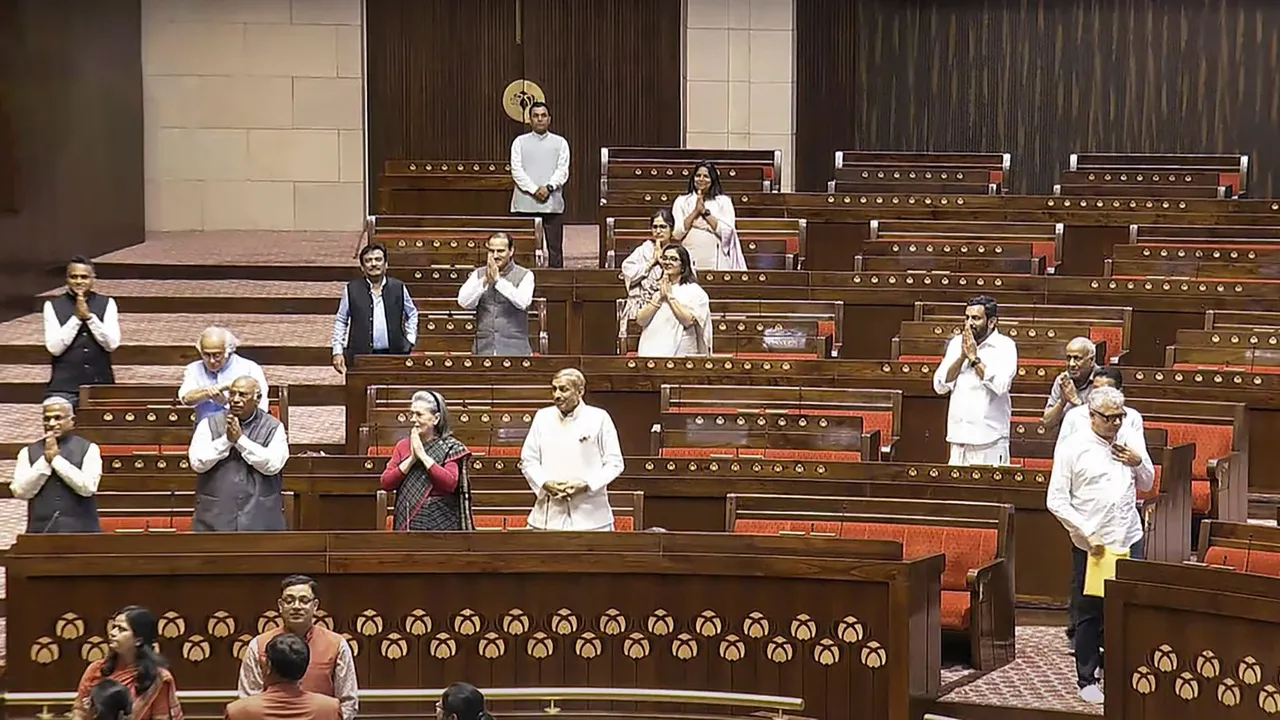 Rajya Sabha Opposition Sonia Gandhi