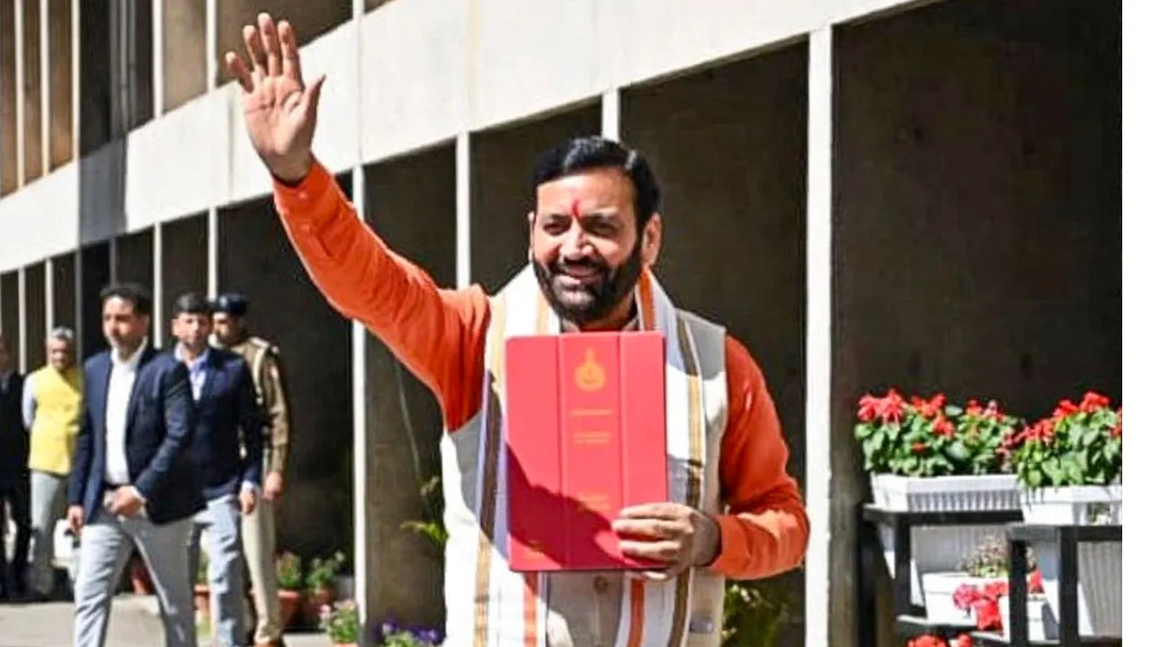 Haryana Budget Nayab Singh Saini