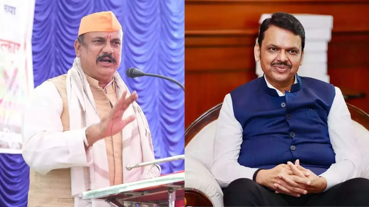 Harshwardhan Sapkal Devendra Fadnavis