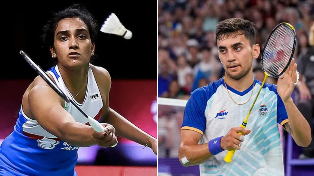 PV Sindhu, Lakshay Sen