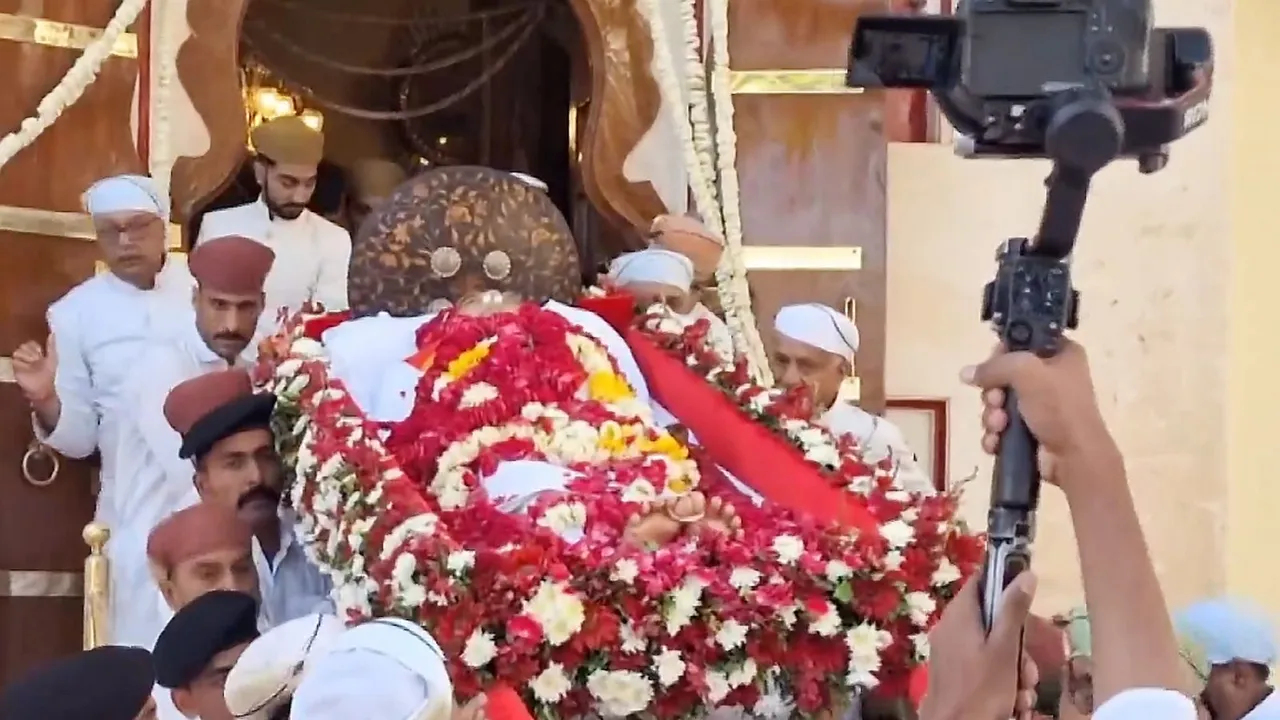 Arvind Singh Mewar Udaipur