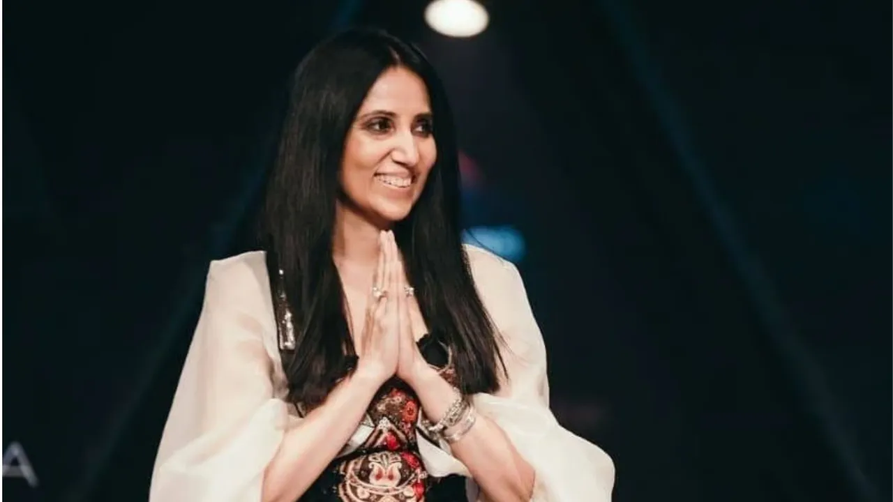 Fashion dedsigner Anamika Khanna image