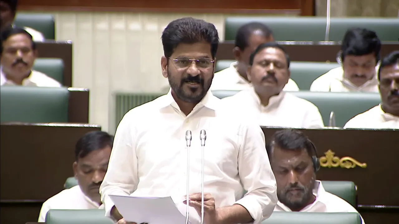 Telangana A Revanth Reddy