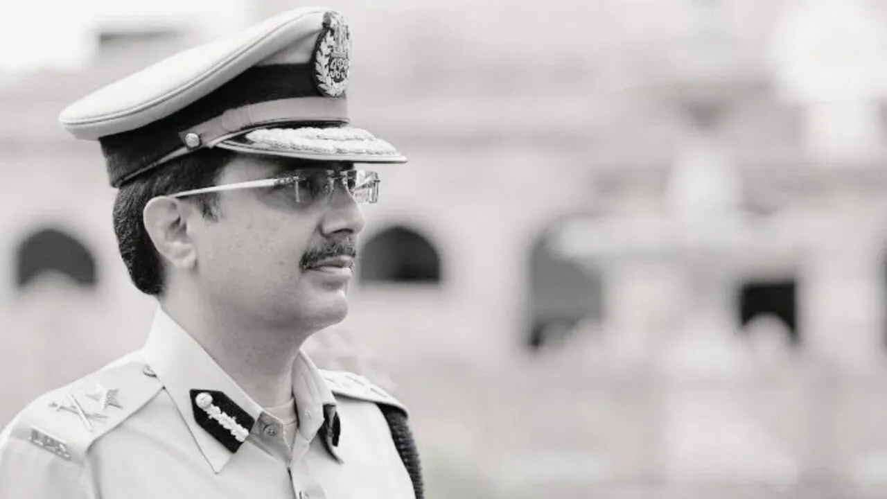 IPS Manish Shankar Sharma