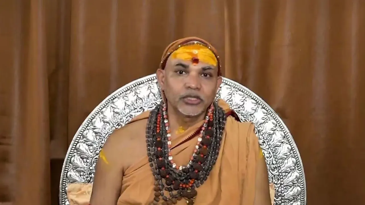 Jyotirmath Shankaracharya Swami Avimukteshwaranand Saraswati
