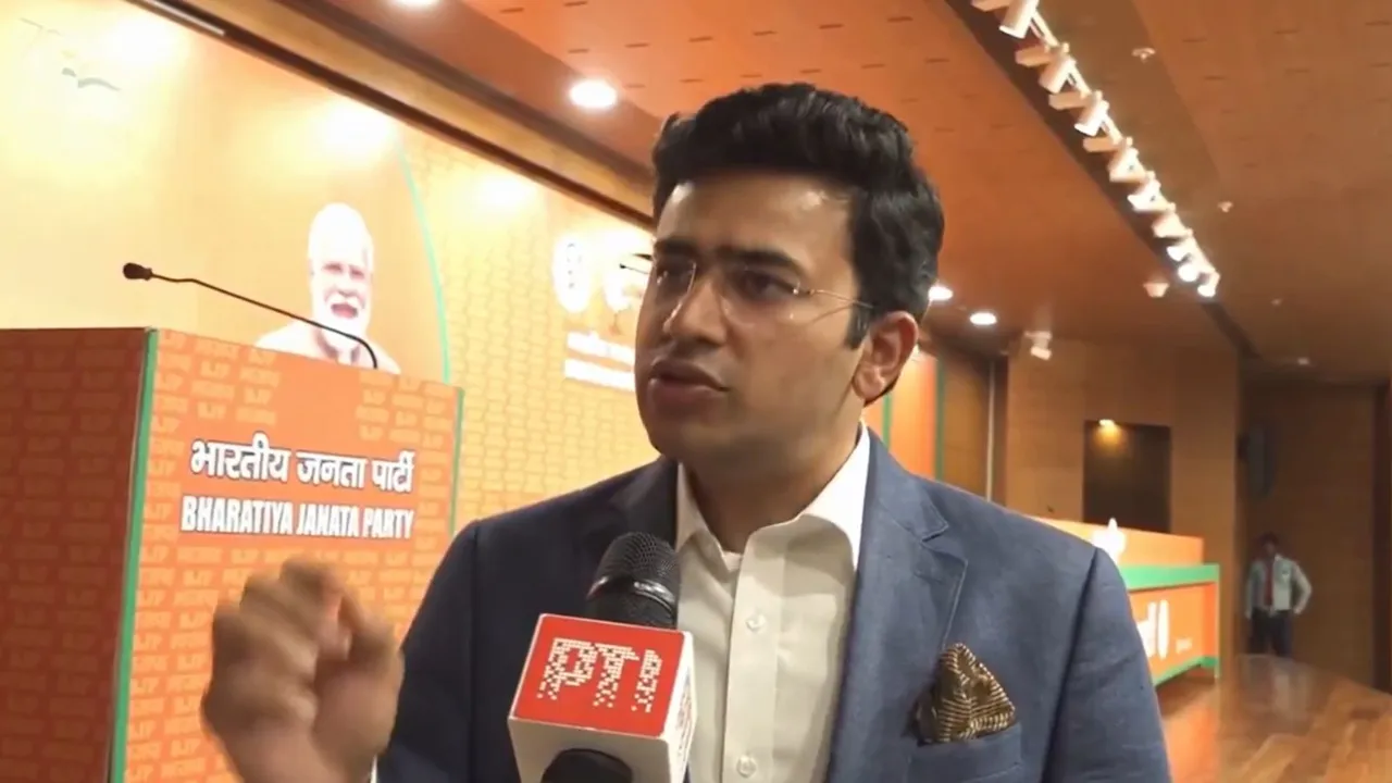 BJP MP Tejasvi Surya