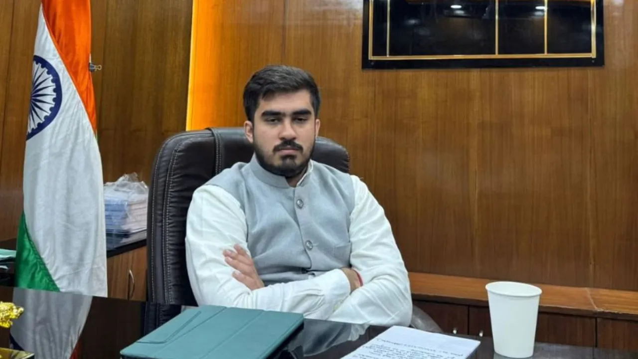 DUSU president Ronak Khatri