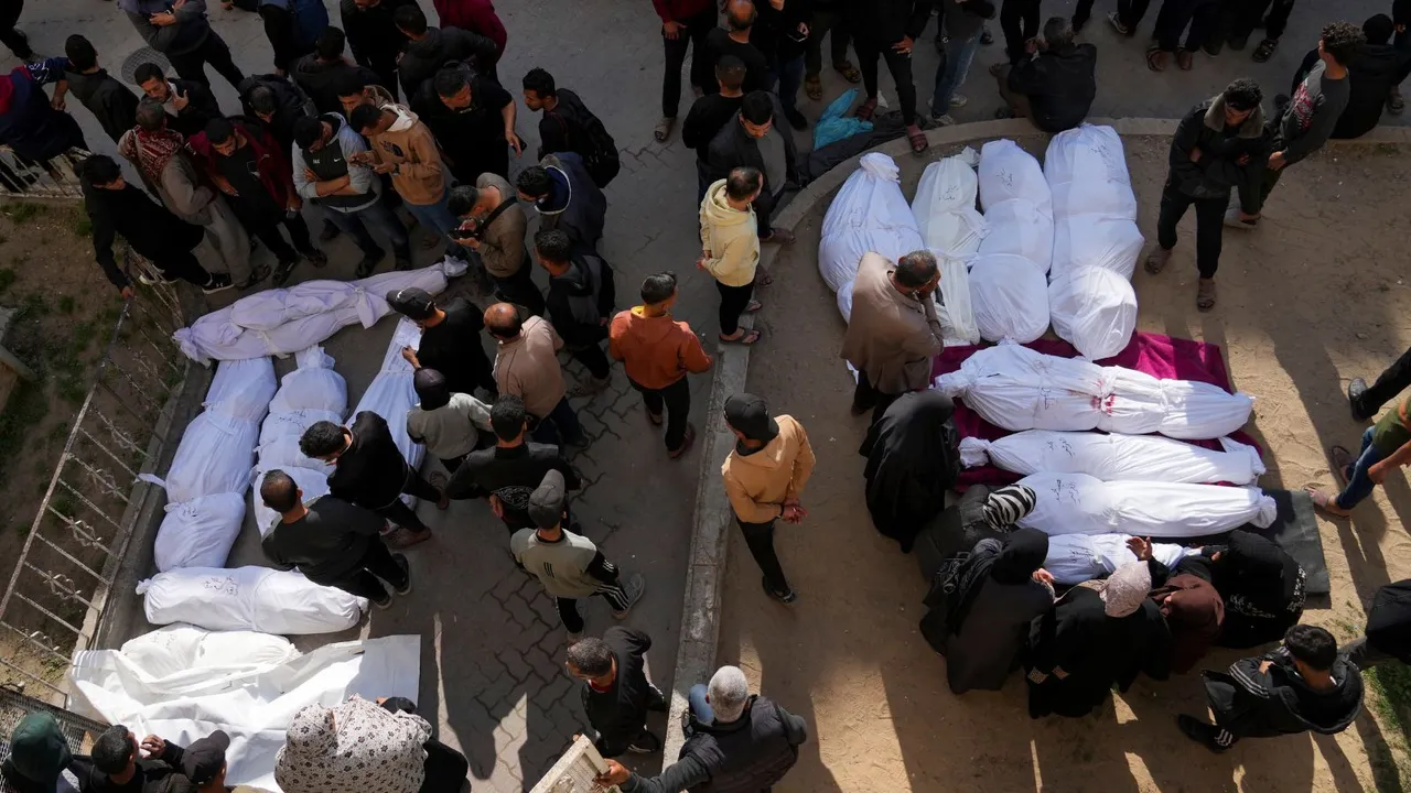 Israel Palestine War Israeli Airstrikes Gaza Strip Hamas