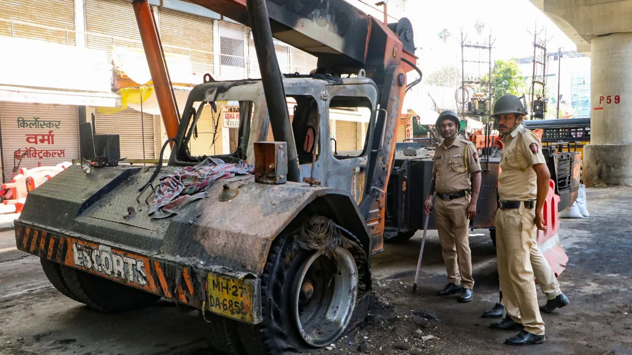 Nagpur violence 2