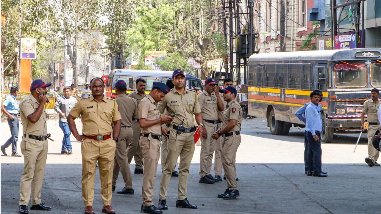 Nagpur Police image