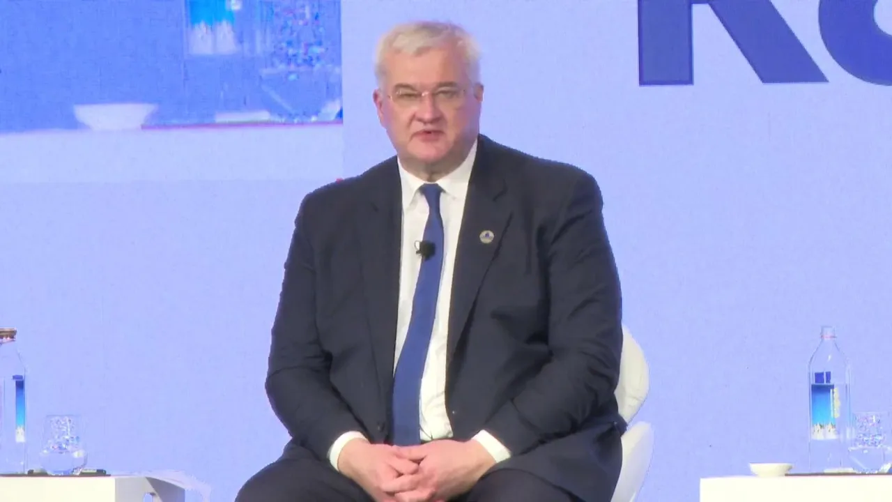 Ukrainian Foreign Minister Andrii Sybiha Raisina Dialogue