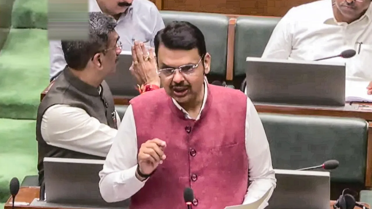 Devendra Fadnavis Maharashtra Assembly