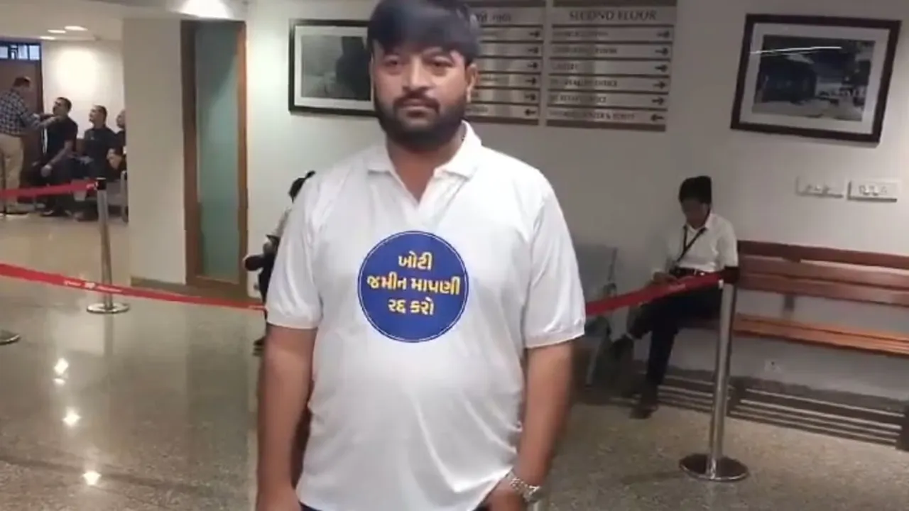 AAP MLA Hemant Khava