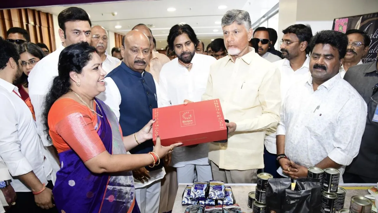 Araku Coffee Andhra Assembly Chandrababu Naidu