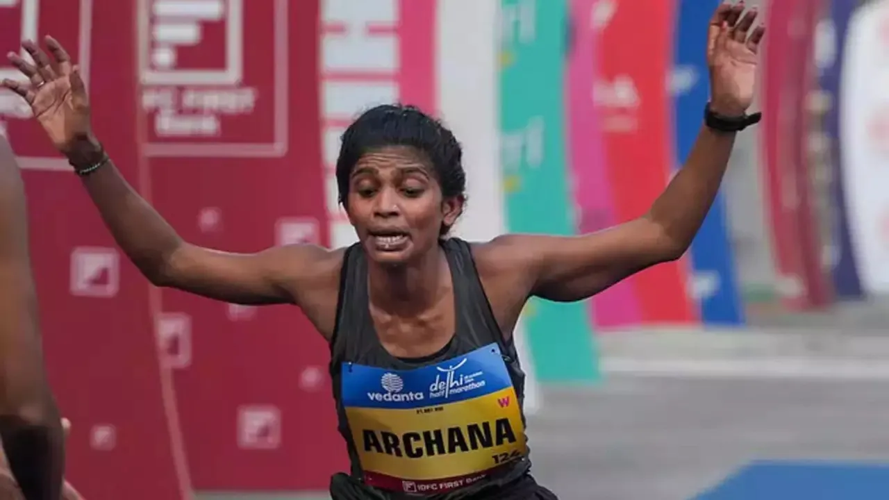 Archana Jadhav Doping