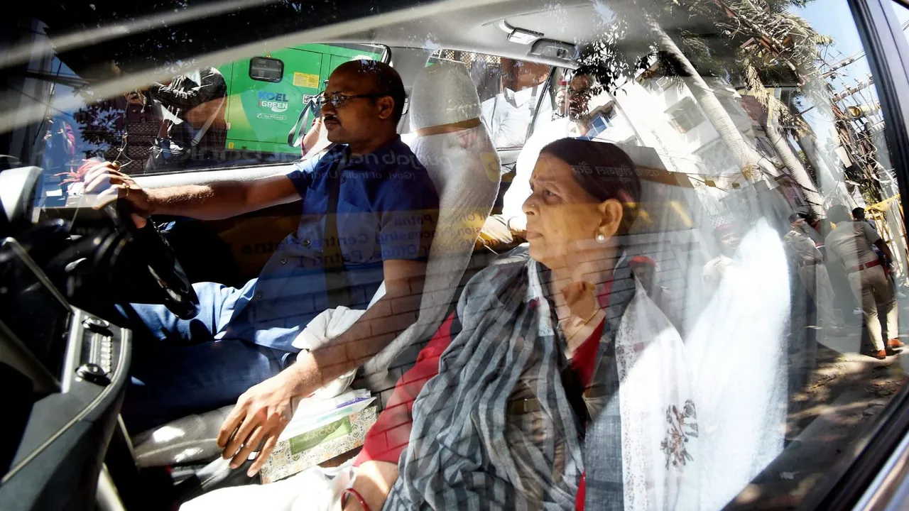 Rabri Devi Land-For-Jobs Scam