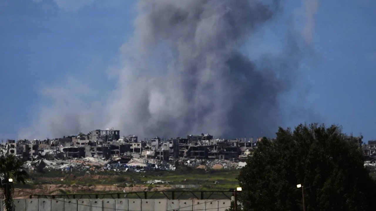 Israeli Airstrikes on Gaza Strip