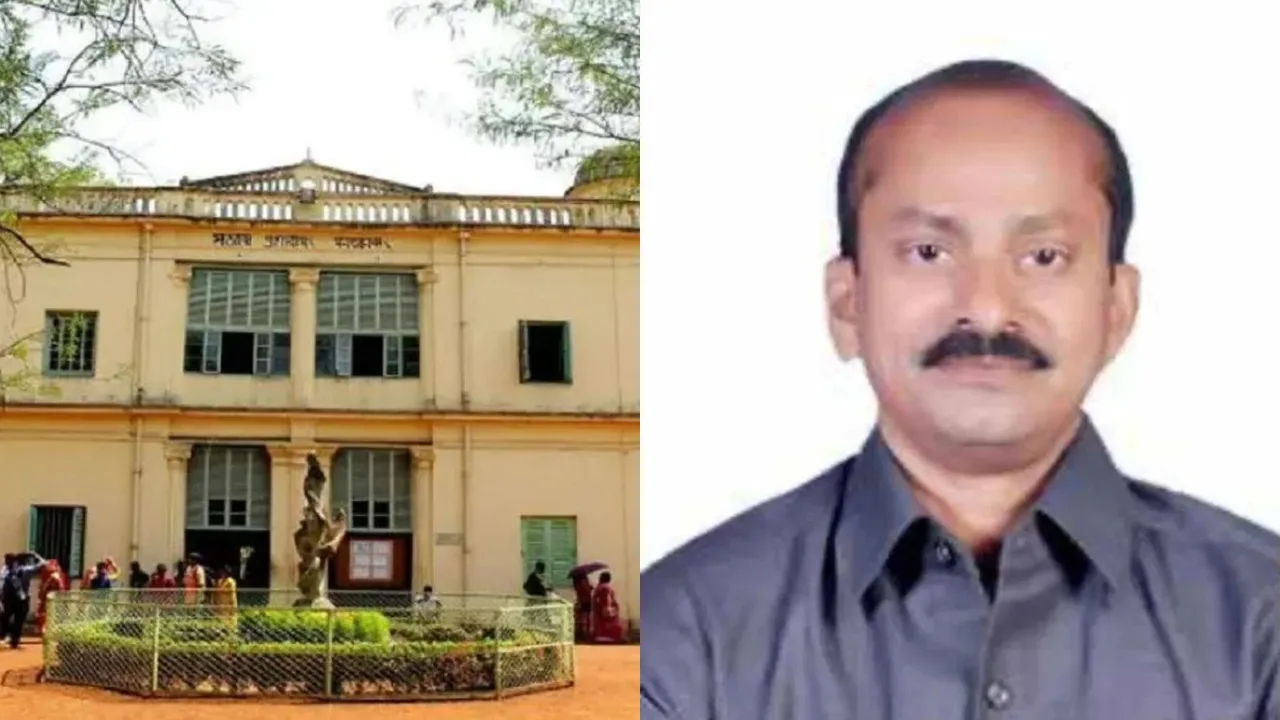 Visva Bharati University vice-chancellor Probir Kumar Ghosh