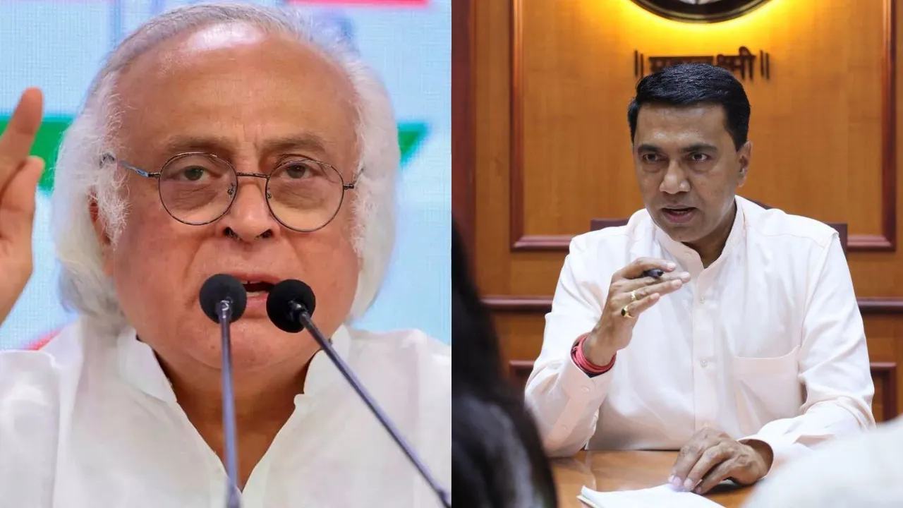 Jairam Ramesh Pramod Sawant