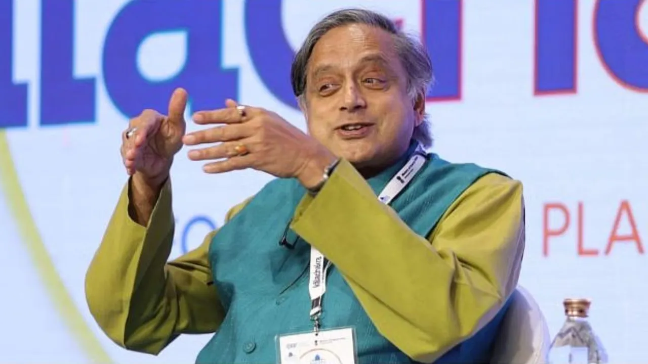 Shashi Tharoor Raisina Dialogue