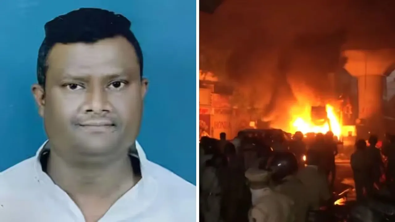 Nagpur Violence Fahim Khan