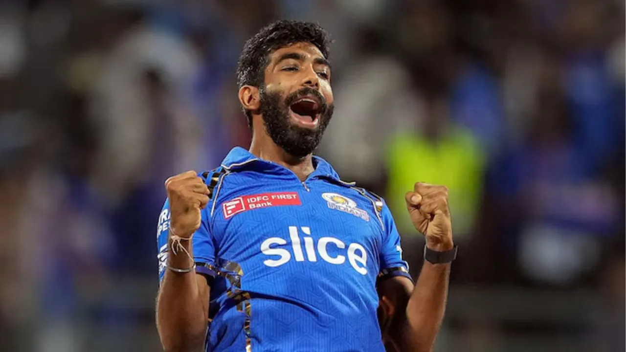 jasprit Bumrah image