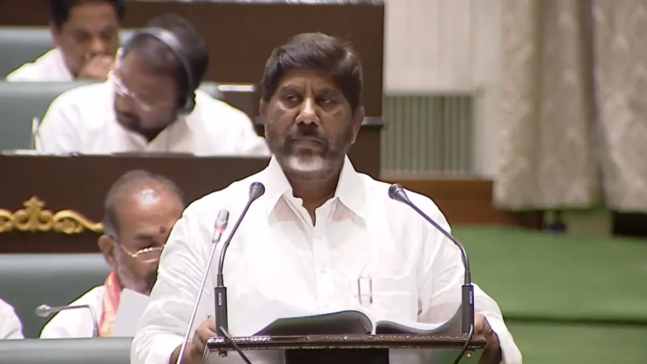 Mallu Bhatti Vikramarka Telangana Budget