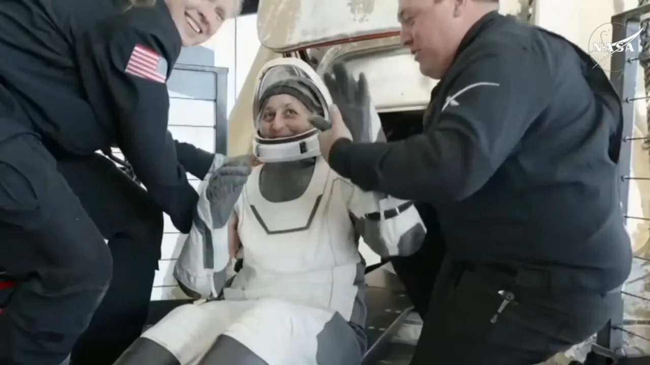 NASA astronaut Sunita Williams