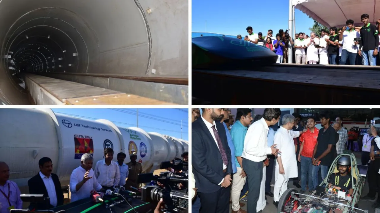 Hyperloop in India Ashwini Vaishnaw