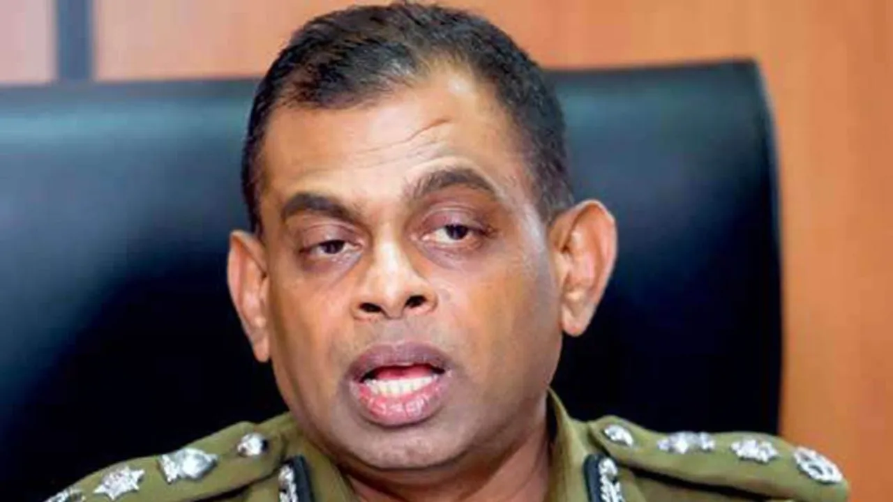 Sri Lanka Police chief Deshabandu Tennakoon