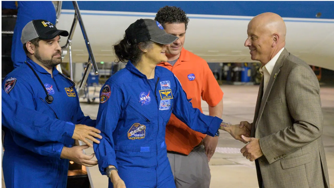 NASA astronaut Sunita Williams image