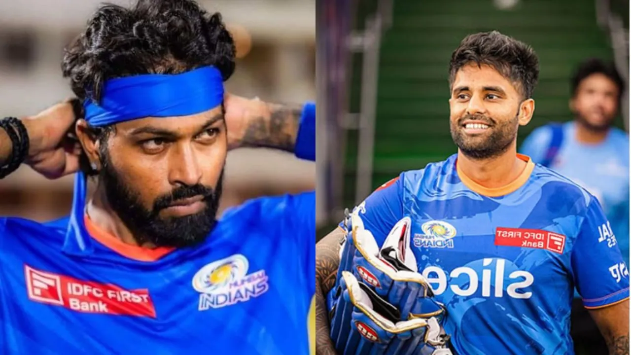 Hardik Pandya Suryakumar Yadav