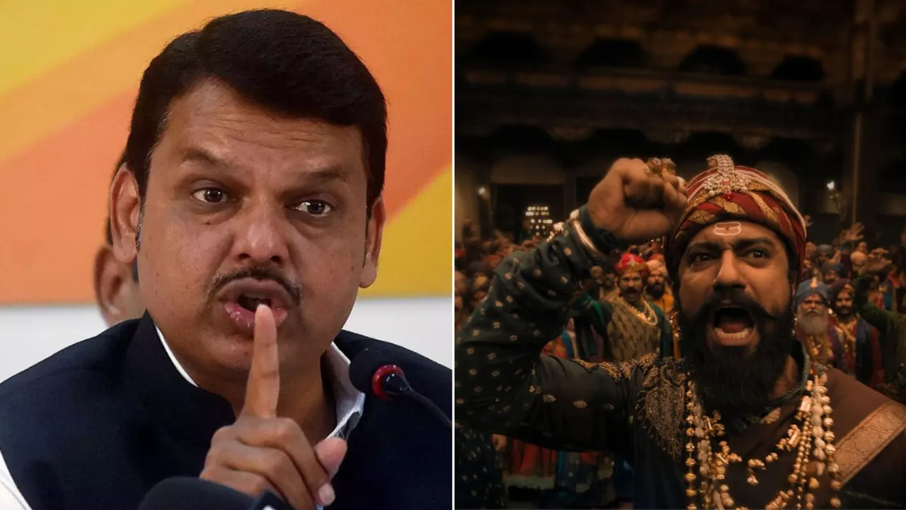 Devendra Fadnavis Chhaava